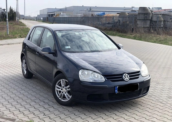 Volkswagen Golf cena 12499 przebieg: 295000, rok produkcji 2006 z Oława małe 22